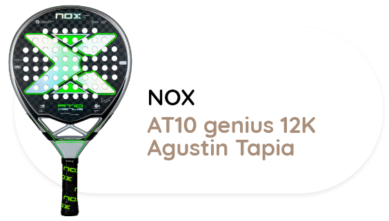 NOX - AT10 GENIUS 12K AGUSTIN TAPIA